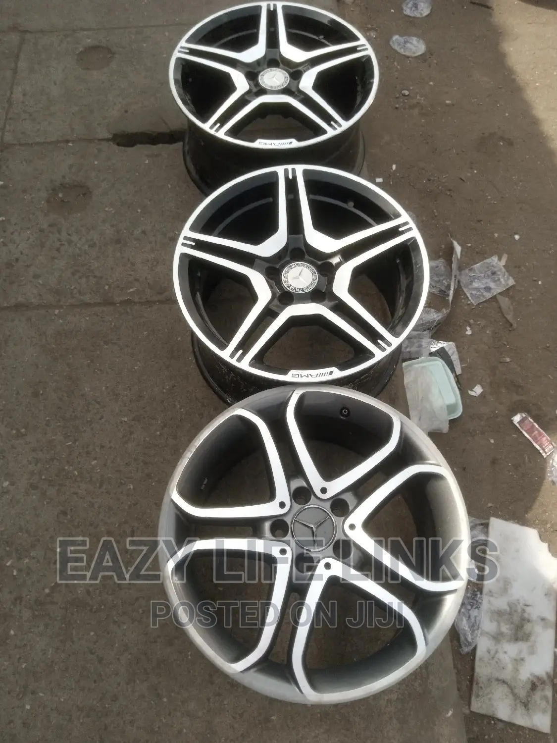 All Size of Mercedes Benz Rim