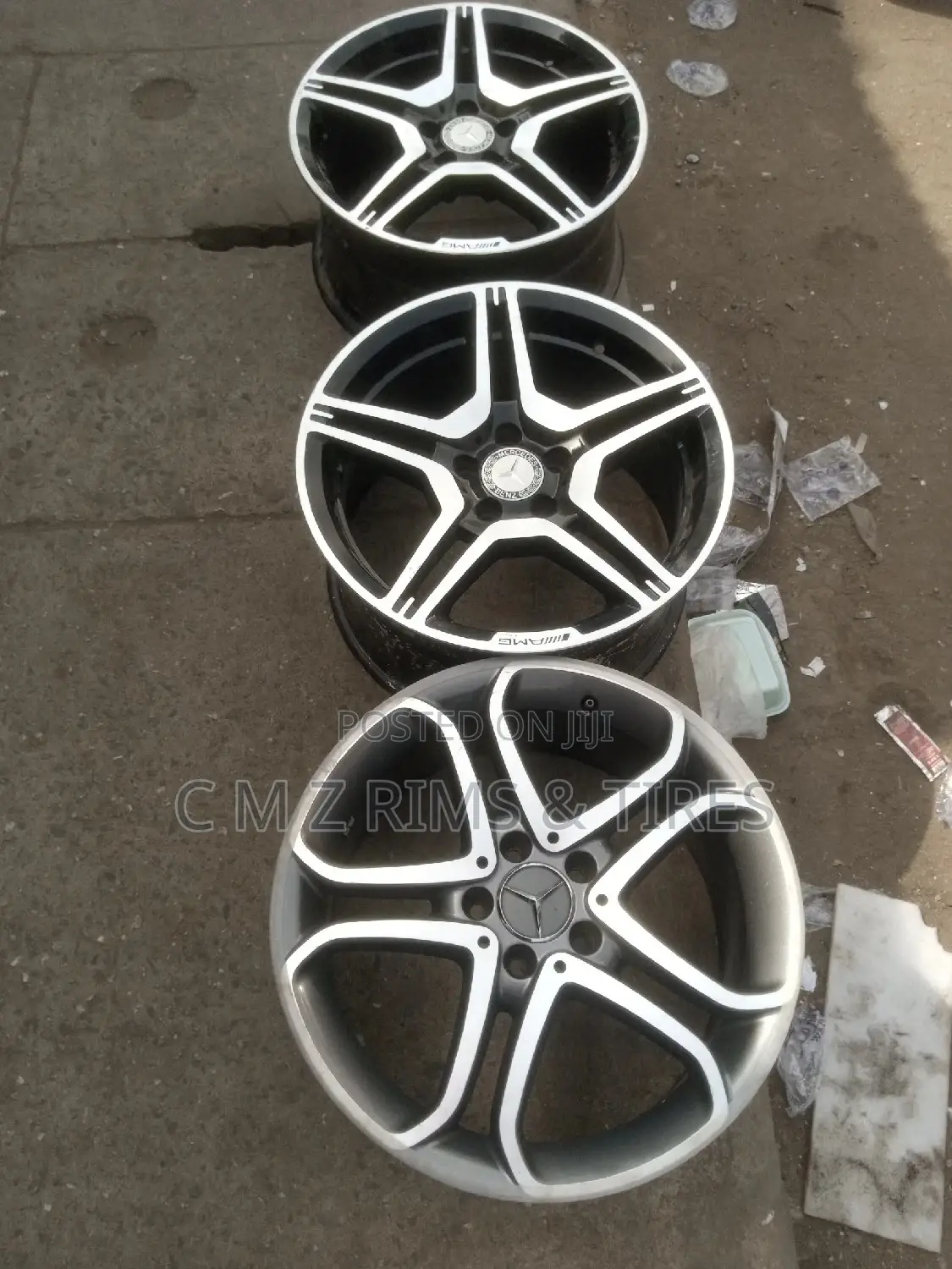All Size of Mercedes Benz Rim
