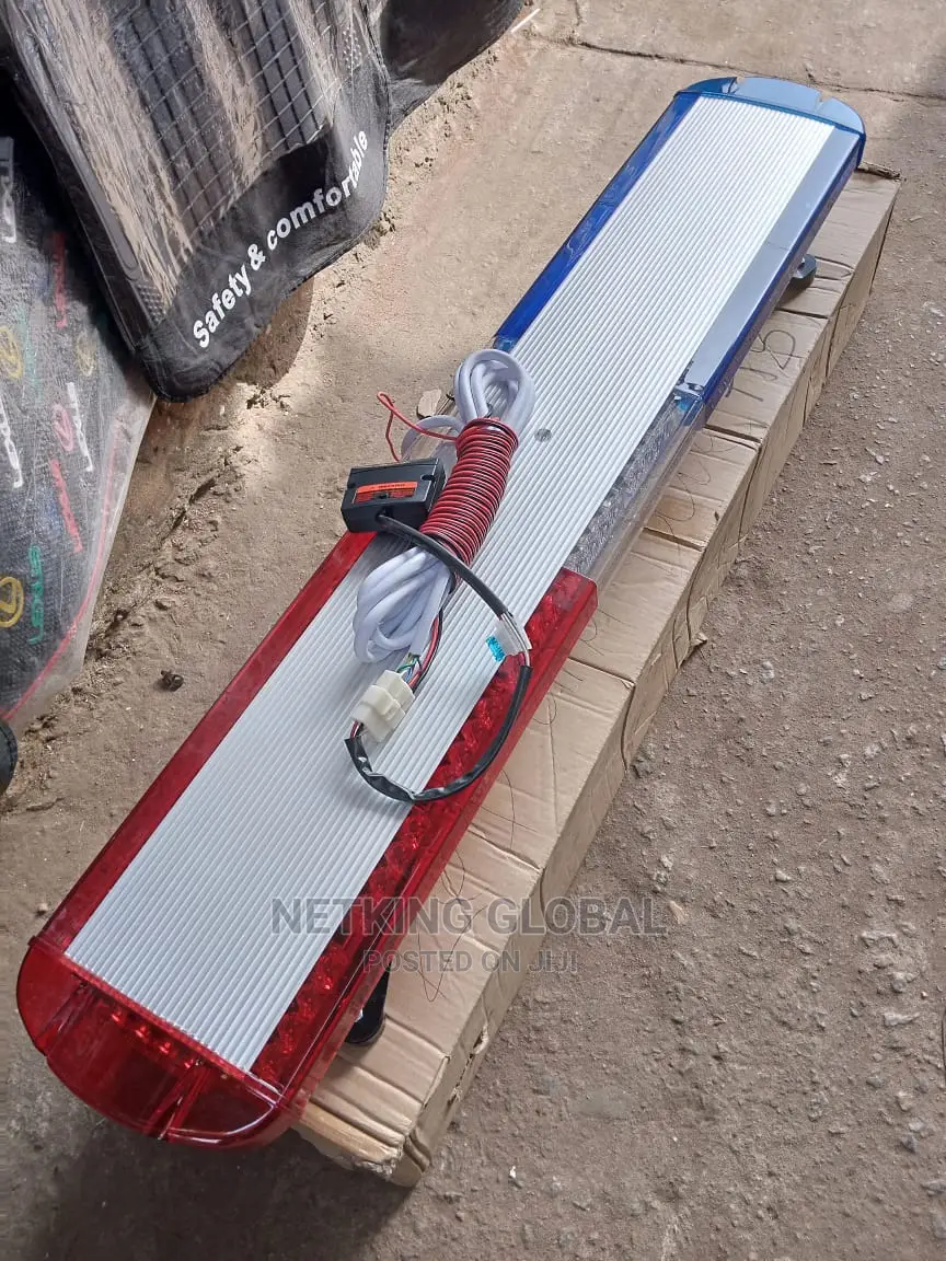 Police Car Siren Light Bar