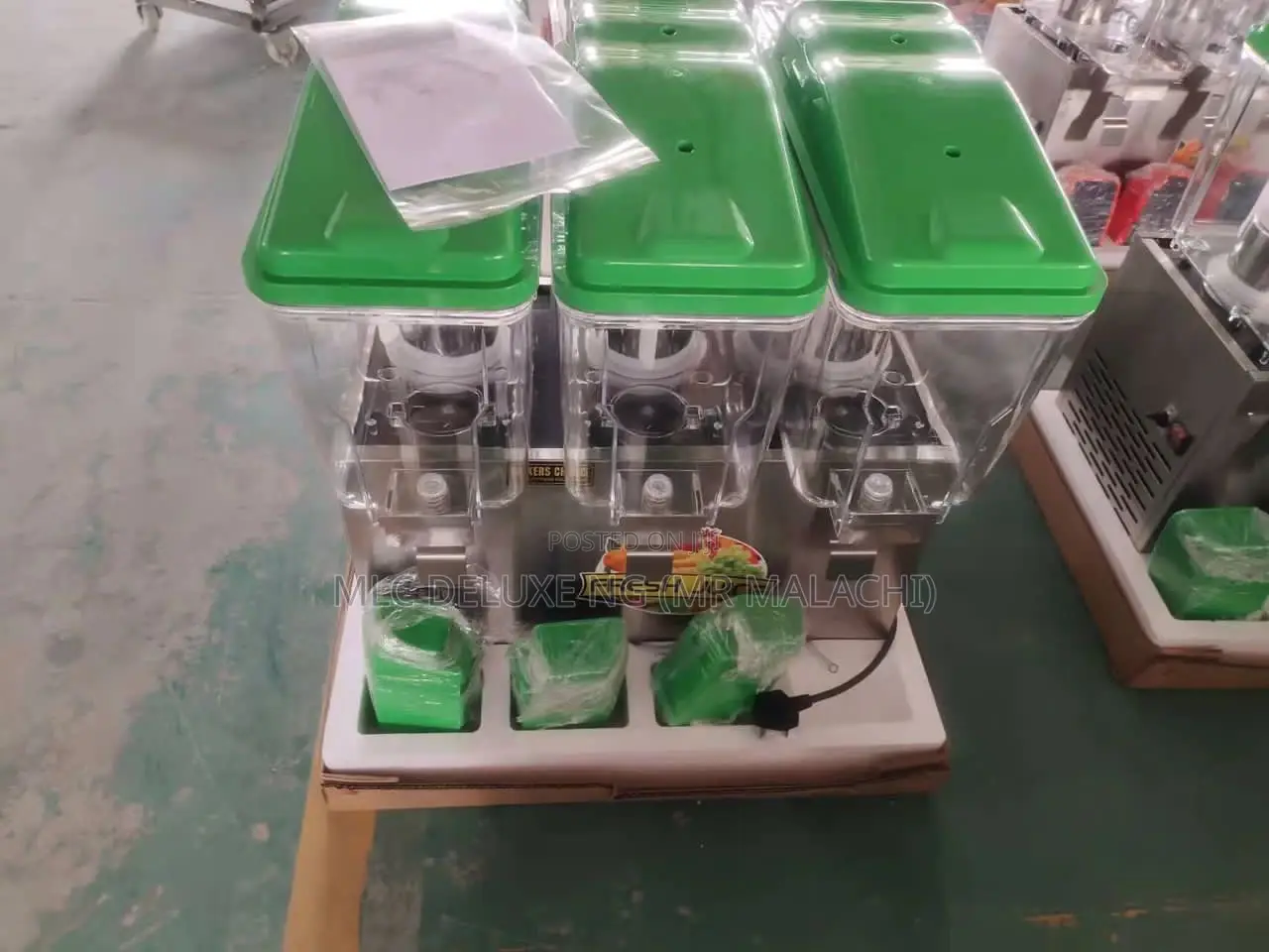 18l X3 Juice Dispenser/Tmulti Purpose Beverage Dispensers