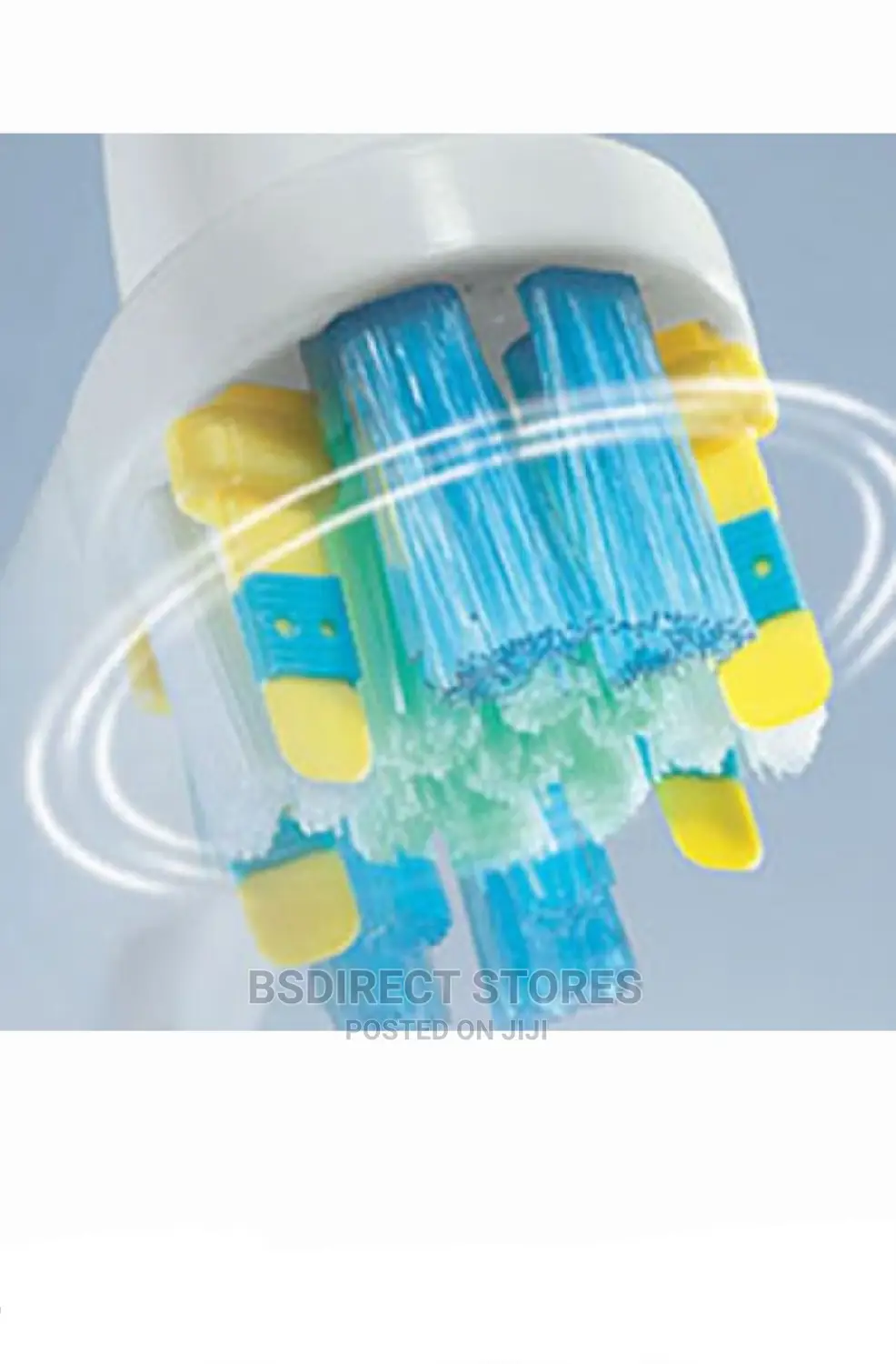 Oral- B Floss Action Electric Toothbrush Head Pack Of 4