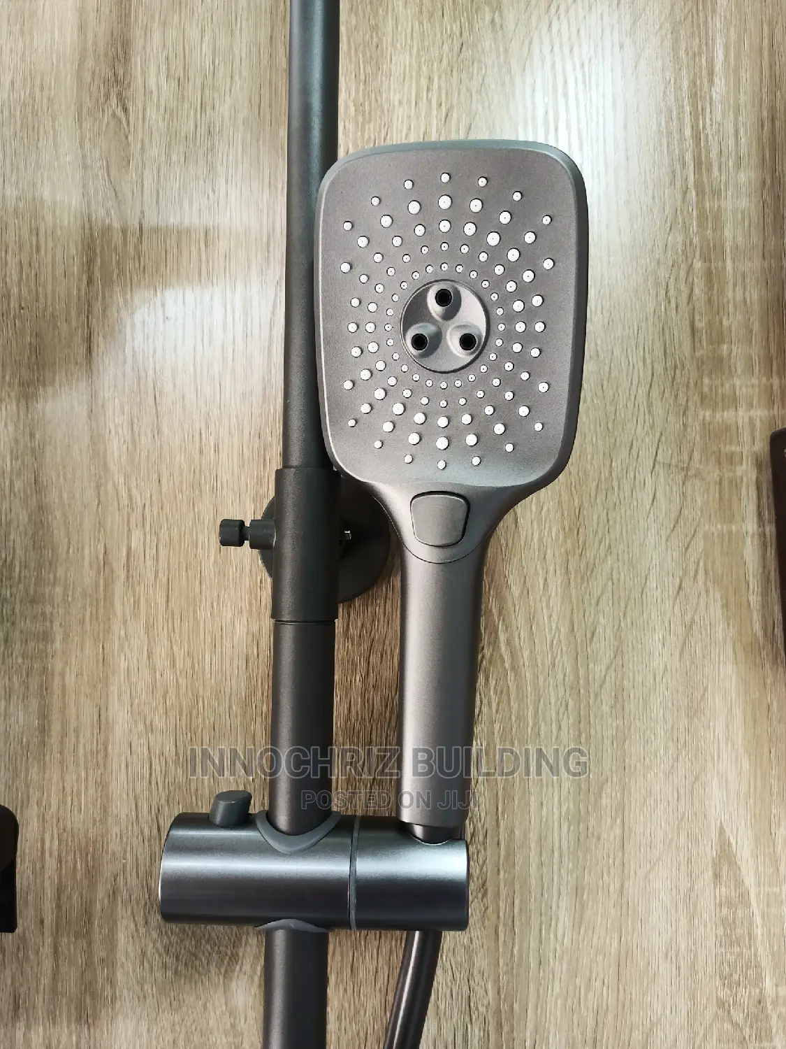 Grey Piano Shower Mixer (G8627S)