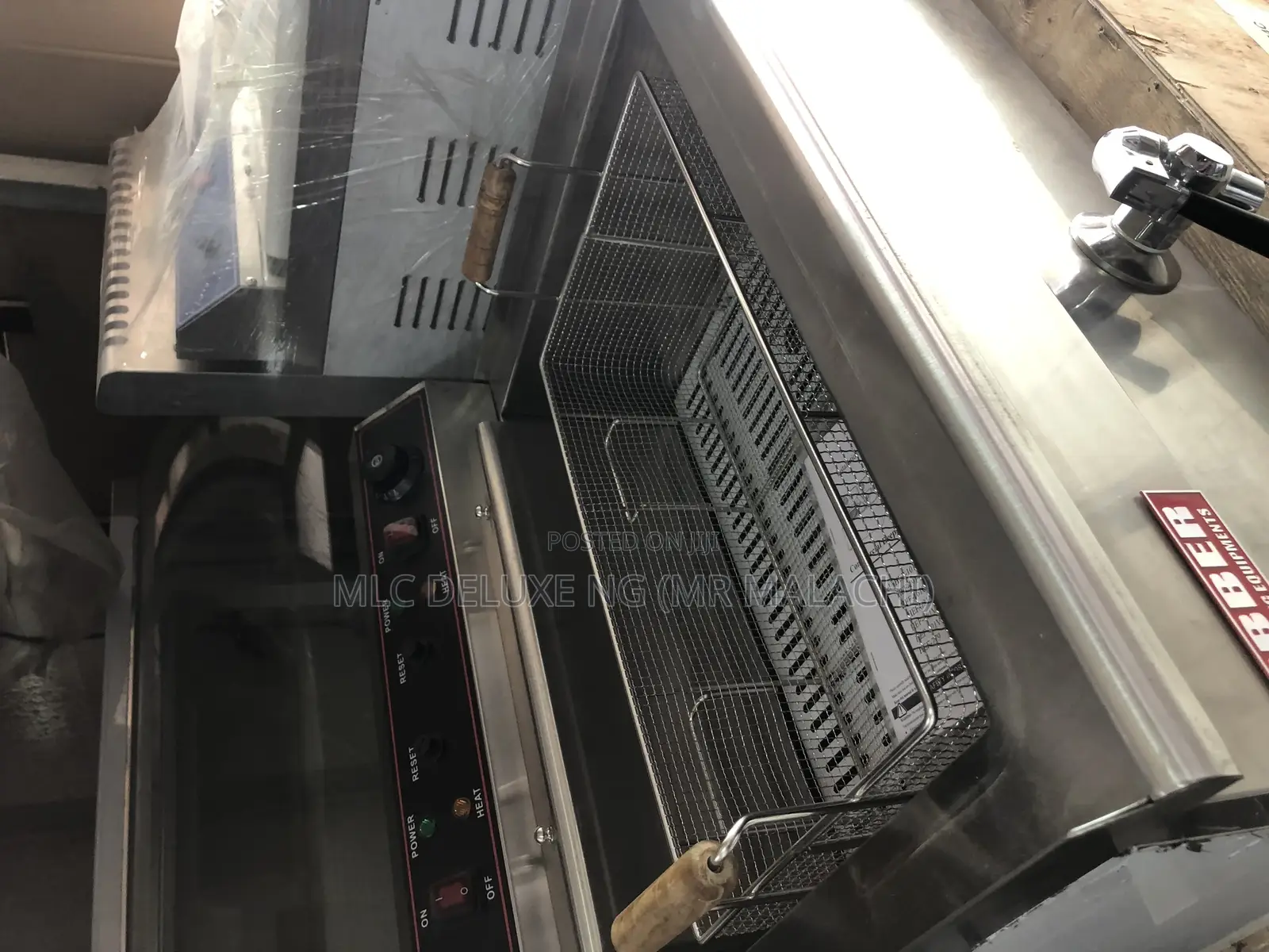 All Use Table Top Deep Fryer/Donut Fryer (Wide Basket)20,30l
