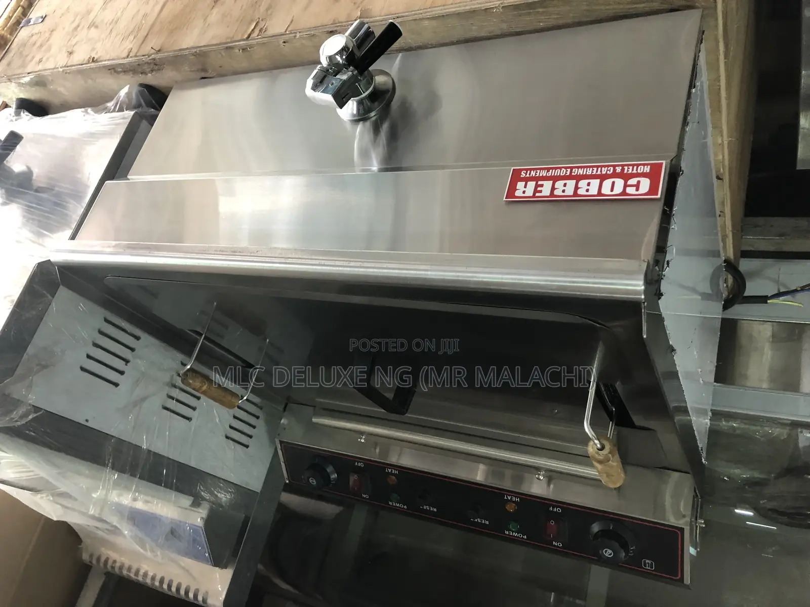 All Use Table Top Deep Fryer/Donut Fryer (Wide Basket)20,30l