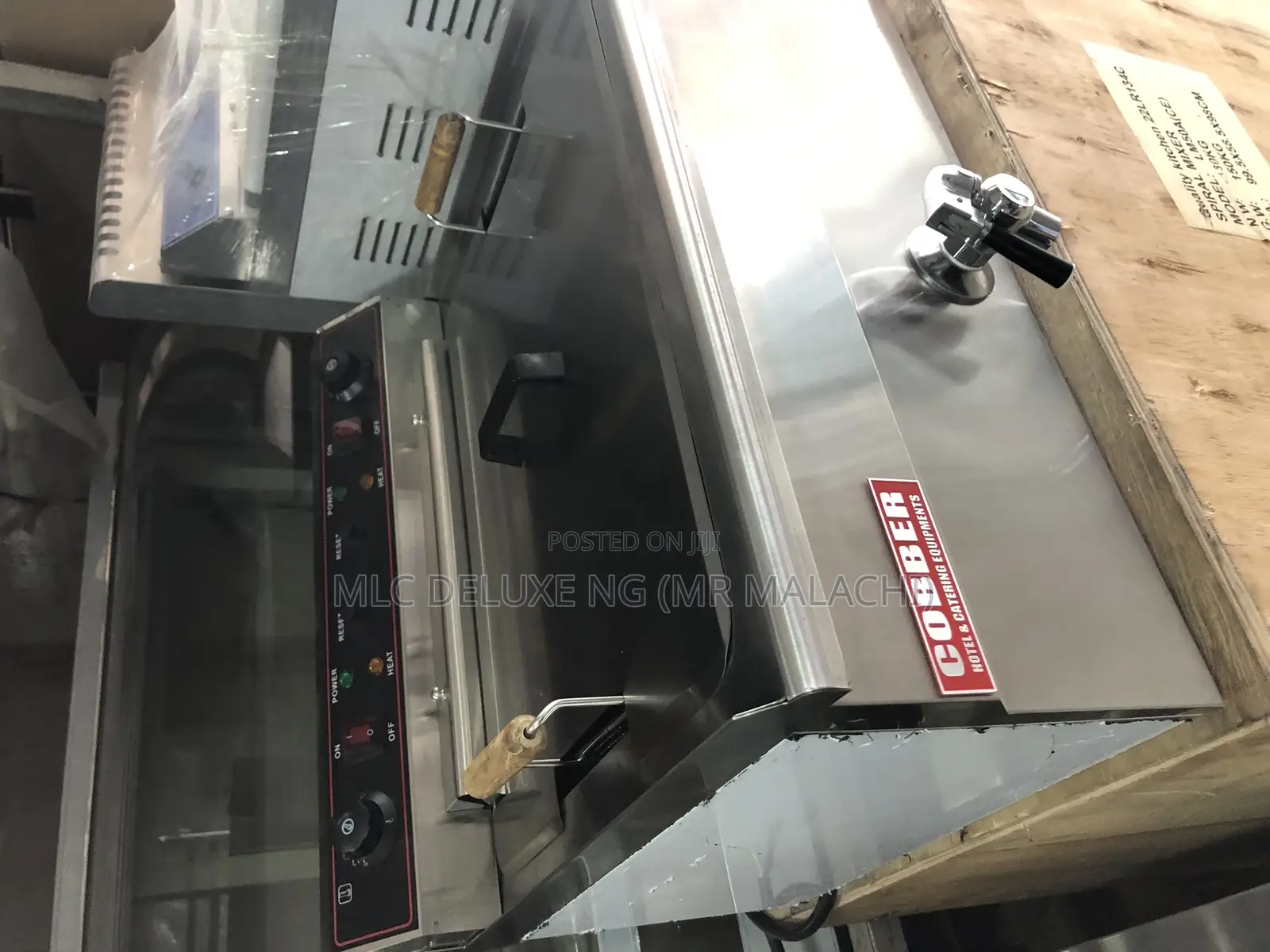 All Use Table Top Deep Fryer/Donut Fryer (Wide Basket)20,30l