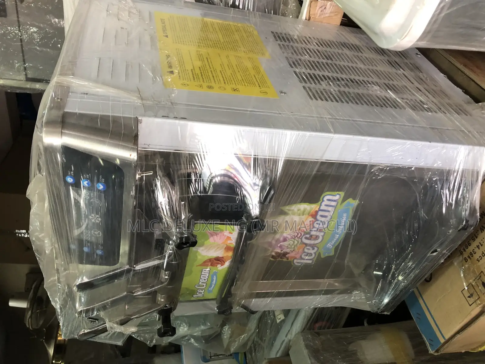 3 Nussle Table Top Ice Cream Machine(20 Liters Per Hour)Soft
