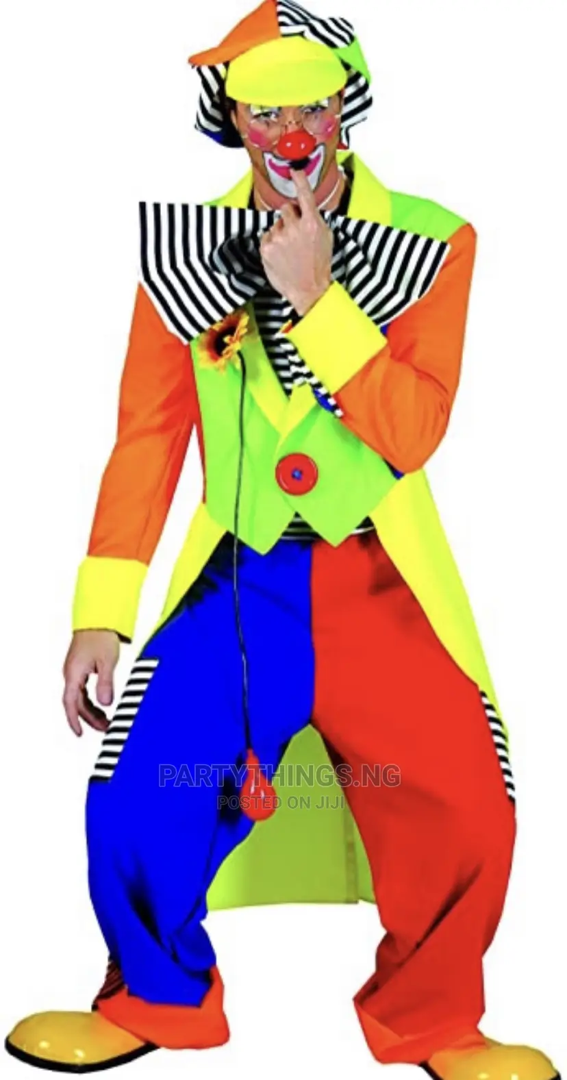 Clown Costume