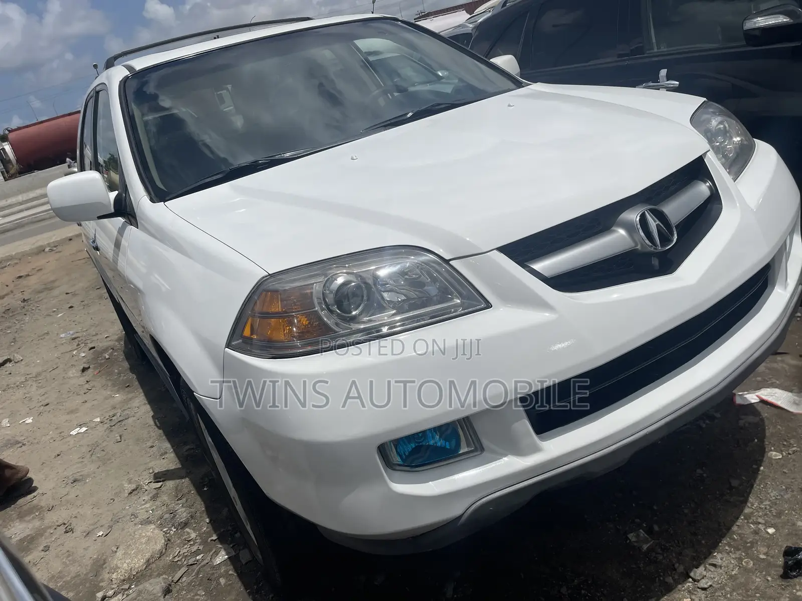 Acura MDX 2006 White
