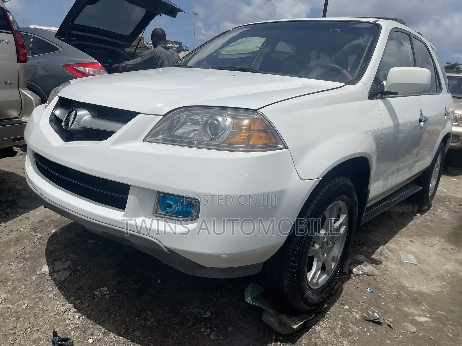 Acura MDX 2006 White