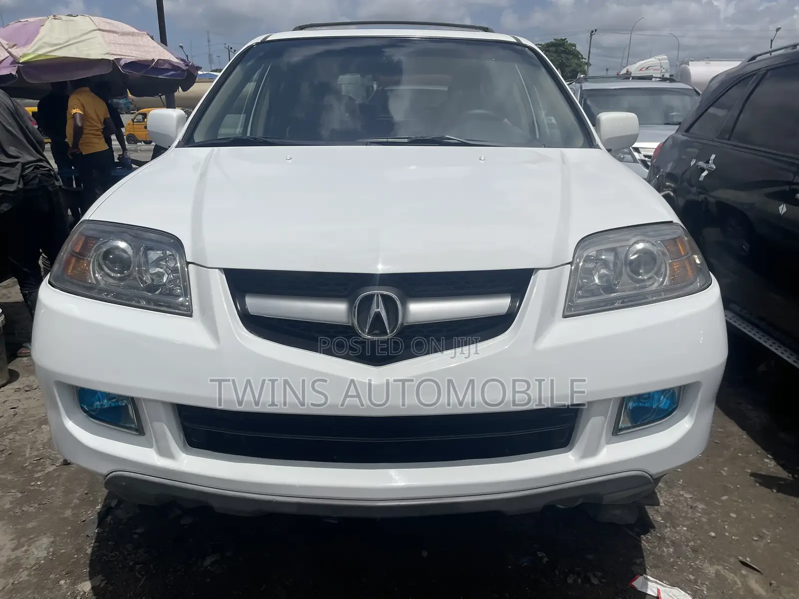 Acura MDX 2006 White