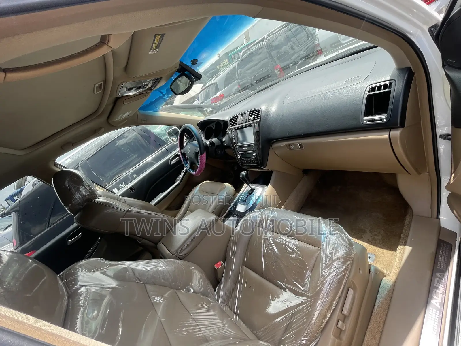 Acura MDX 2006 White