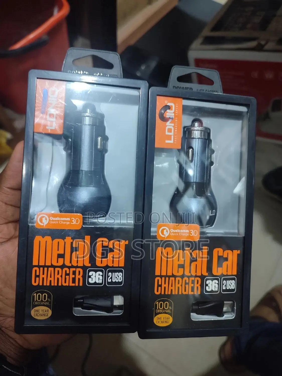 Ldnio Metal Car Charger Usb 36w C503q