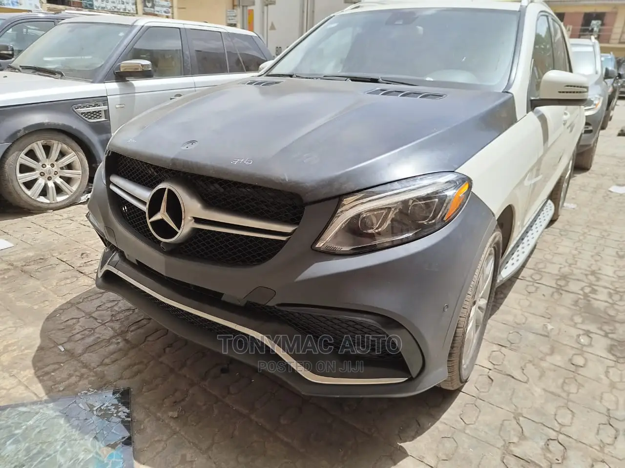 Upgrade Your Mercedes-Benz ML350 2013-2014 to GLE 2019
