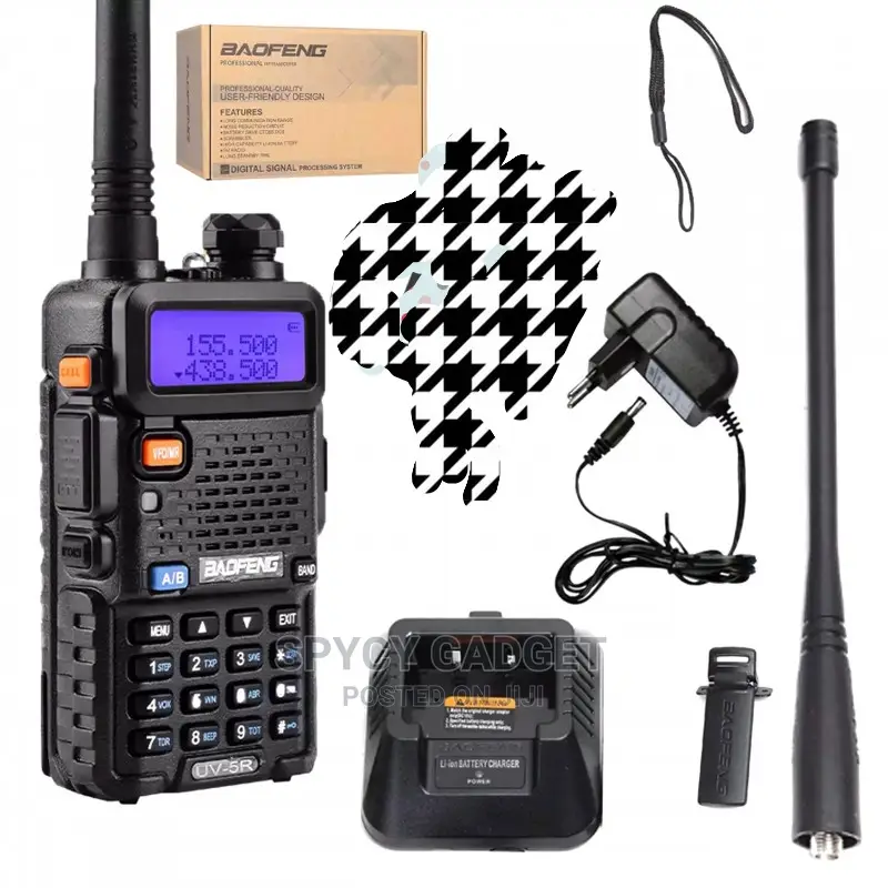 Baofeng UV-5R Walkie Talkie Radio