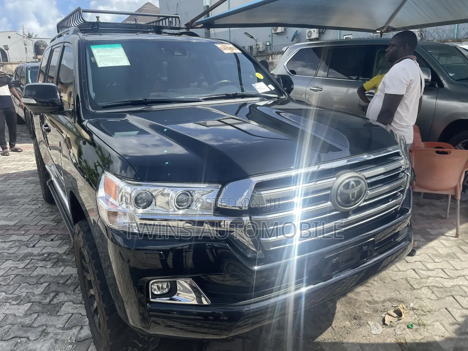 Toyota Land Cruiser 4.0 V6 EXR 2016 Black