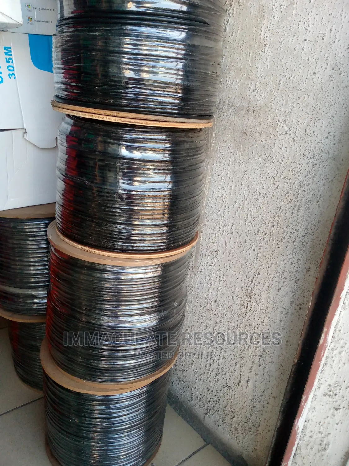 70% Copper Outdoor Cat6 Cable