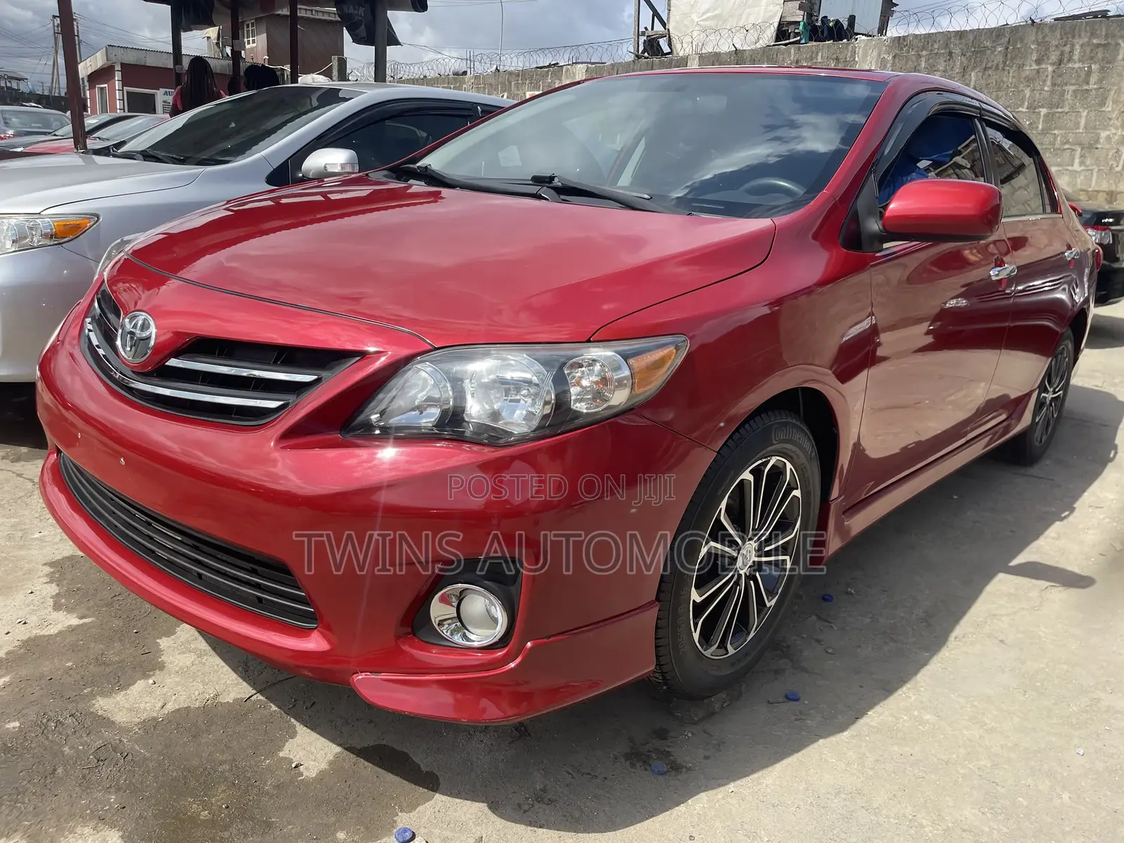 Toyota Corolla 2012 Red