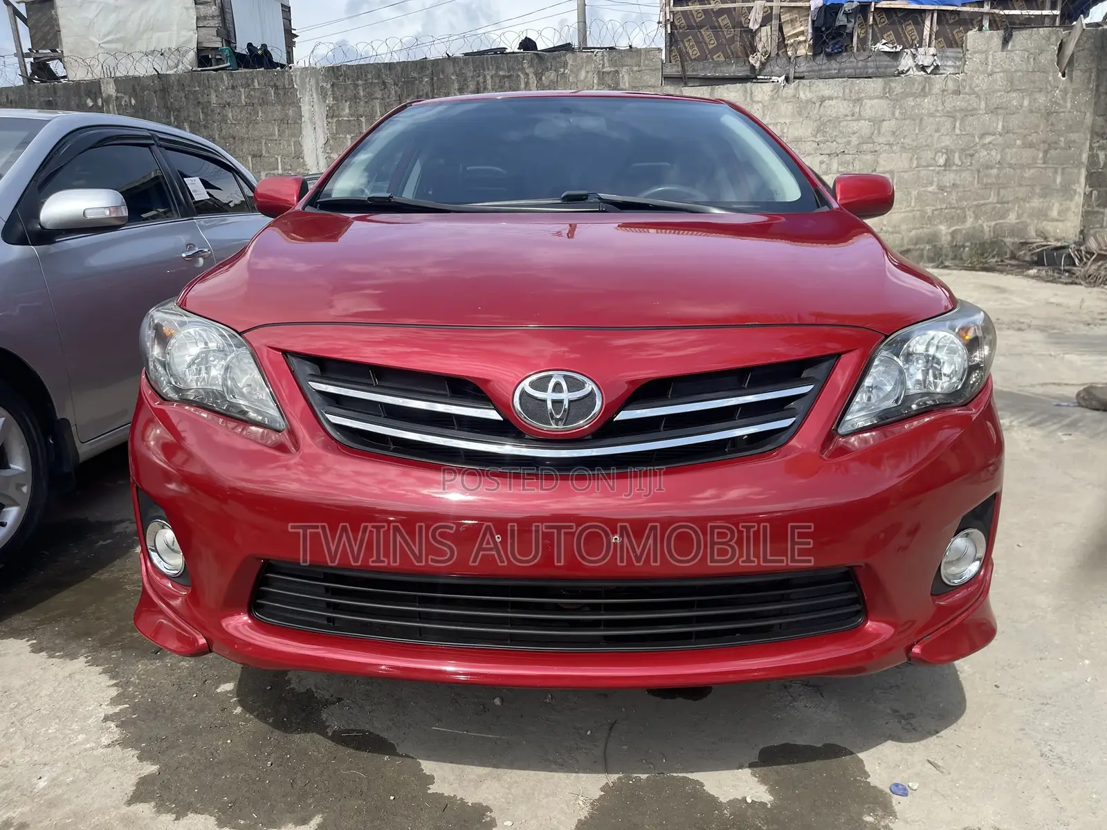 Toyota Corolla 2012 Red