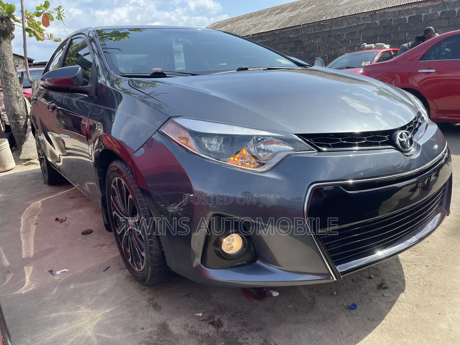 Toyota Corolla 2015 Gray