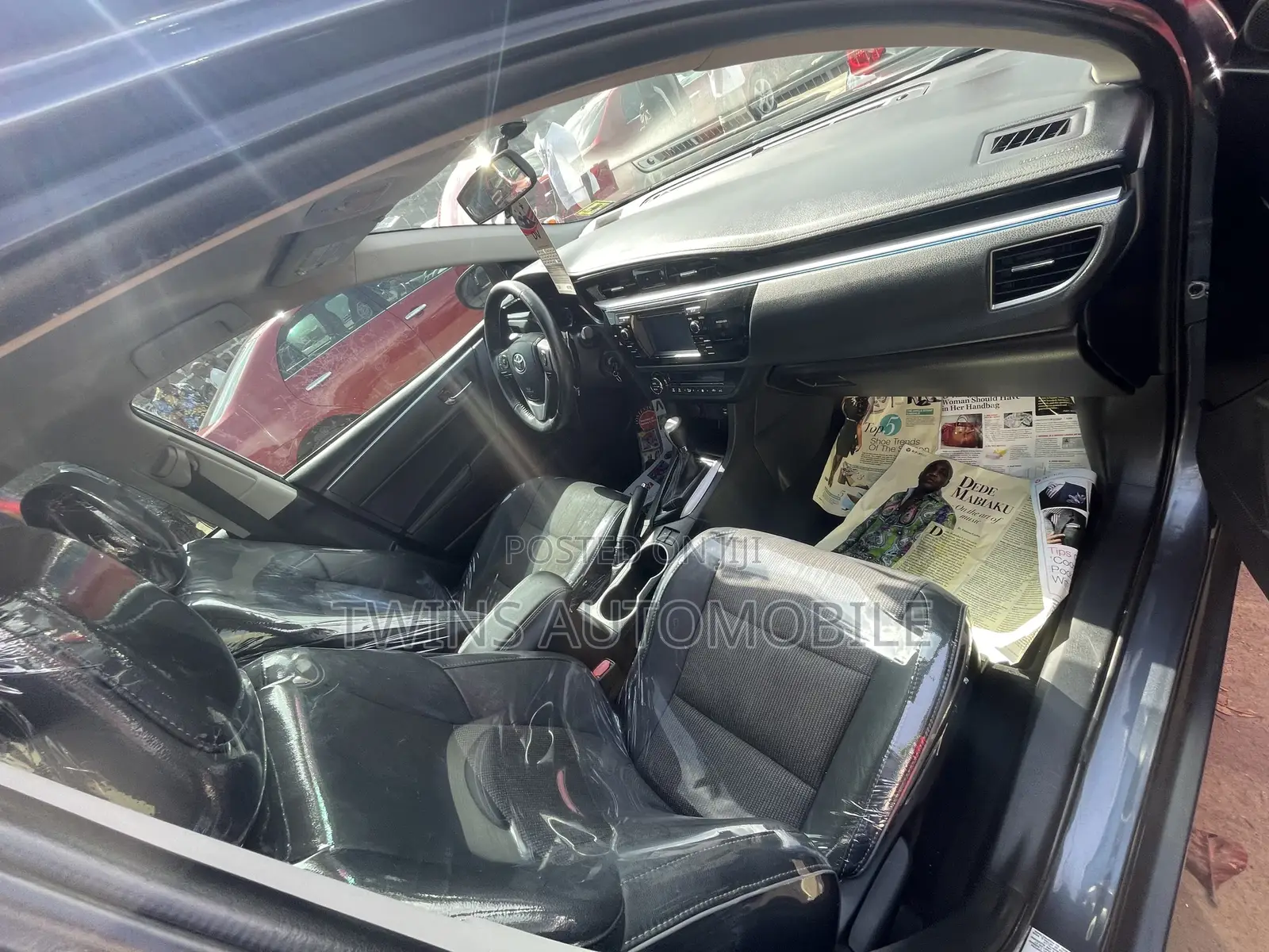 Toyota Corolla 2015 Gray