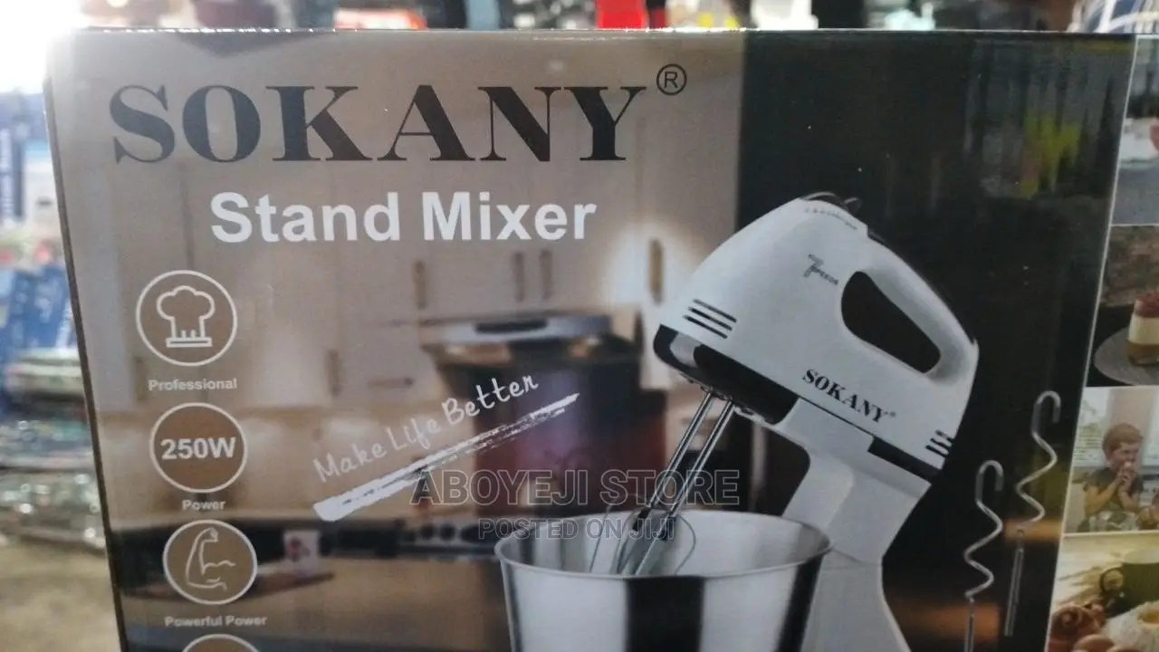 Sokany Stand Mixer With Bowl