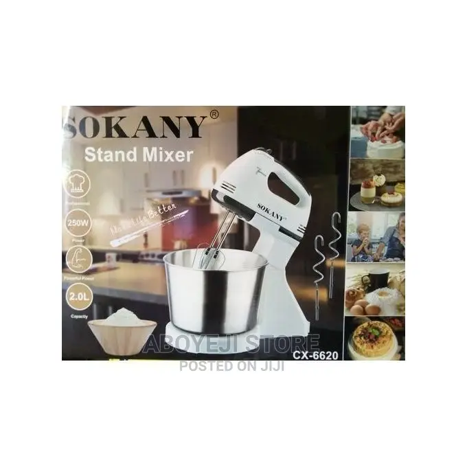 Sokany Stand Mixer With Bowl
