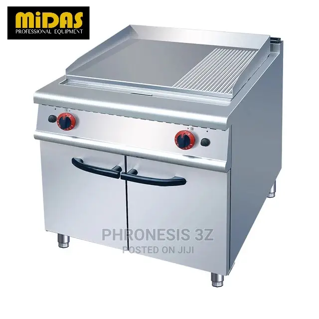 Gas Griddle With Cabinet