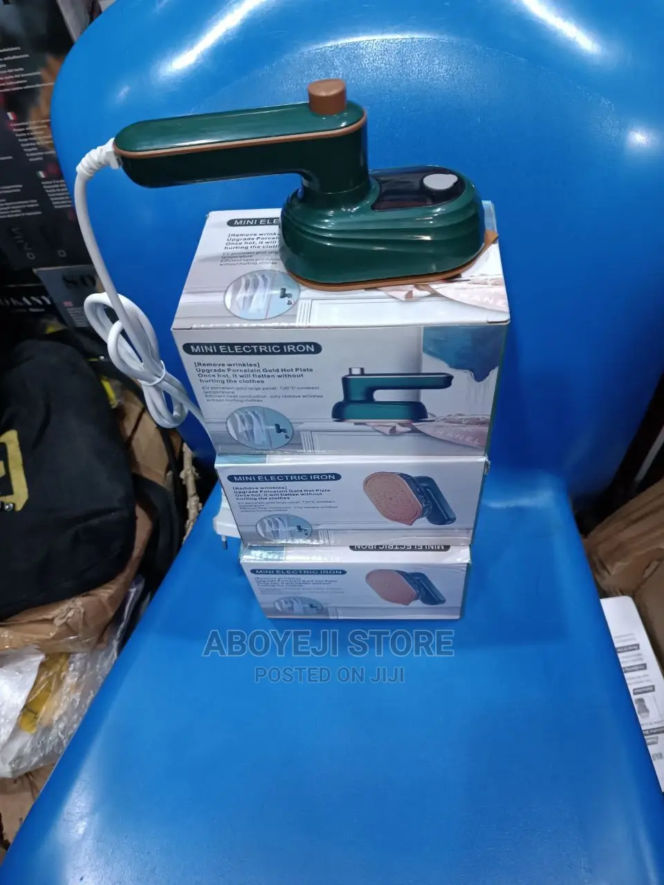 Portable Mini Steam Iron