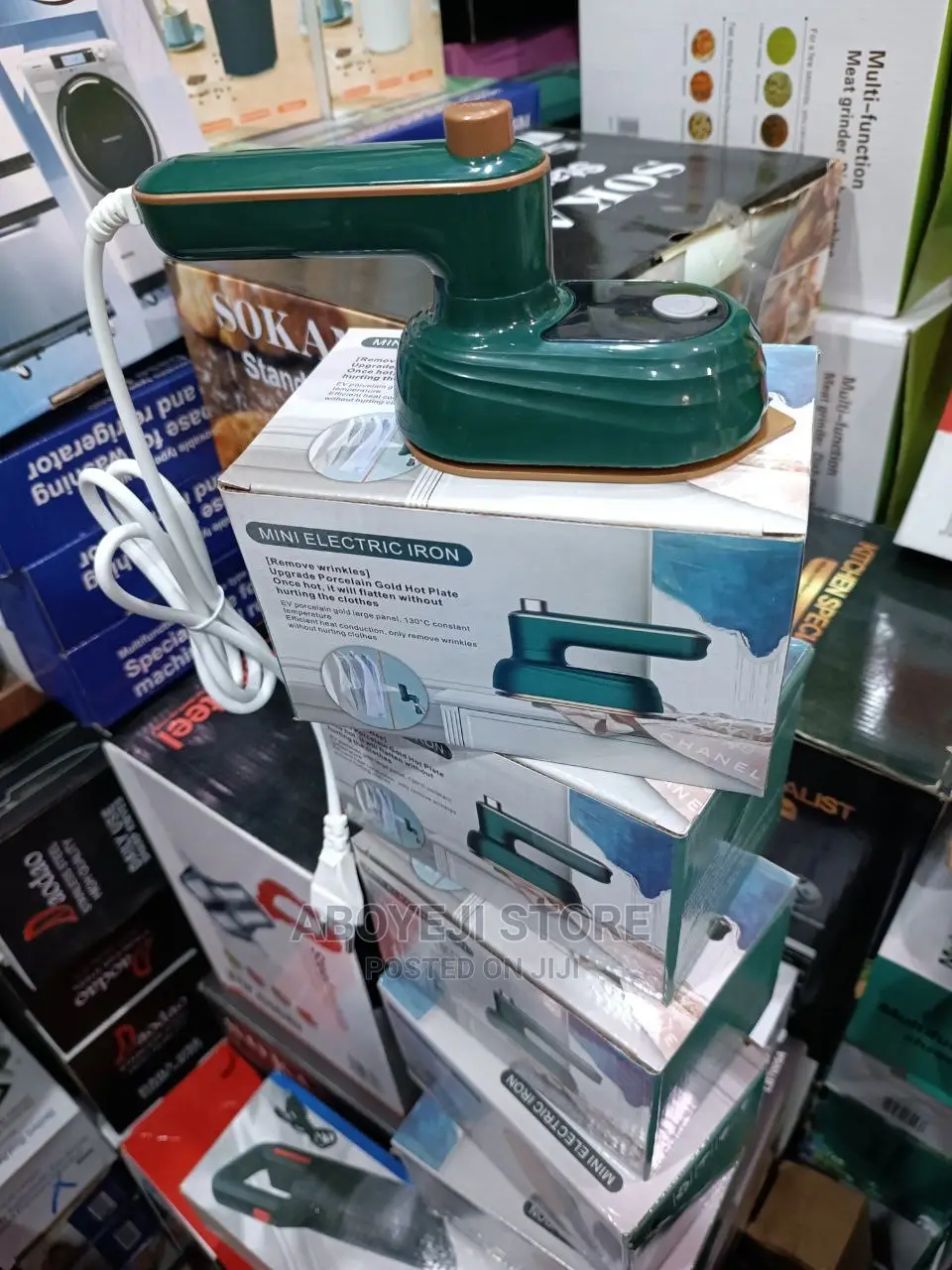 Portable Mini Steam Iron