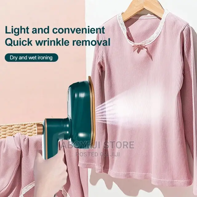 Portable Mini Steam Iron