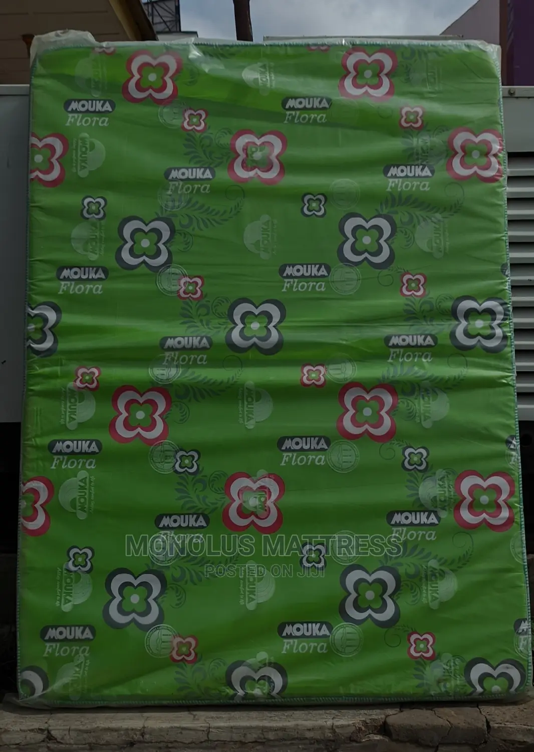 Mouka Foam Flora 4.5 by 6 by 8 Inches Quality Mattress