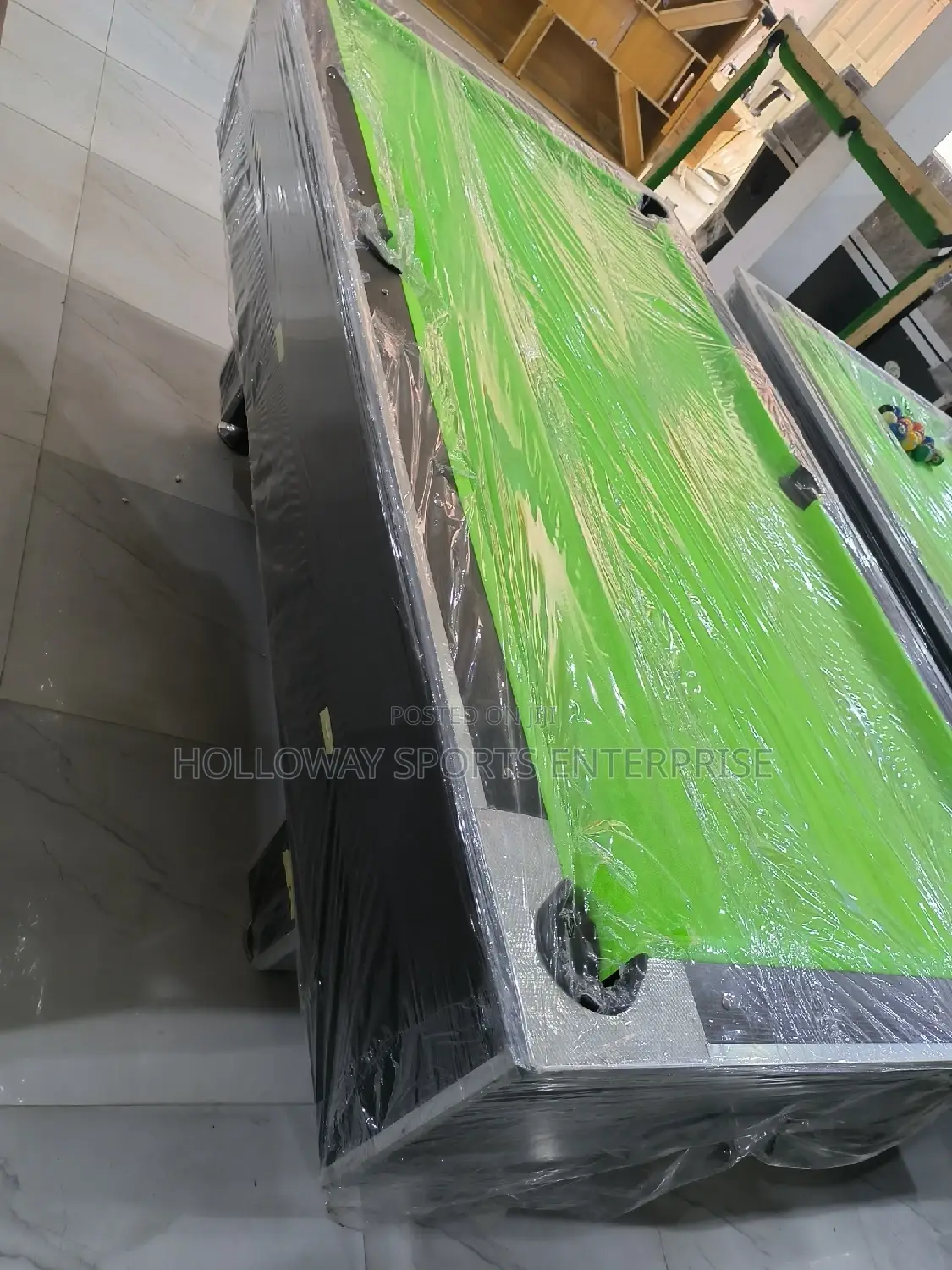 Classic Solid Hdf Snooker 7ft Pool Table