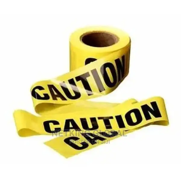 Caution Tape - 1000 Meters - Yellow