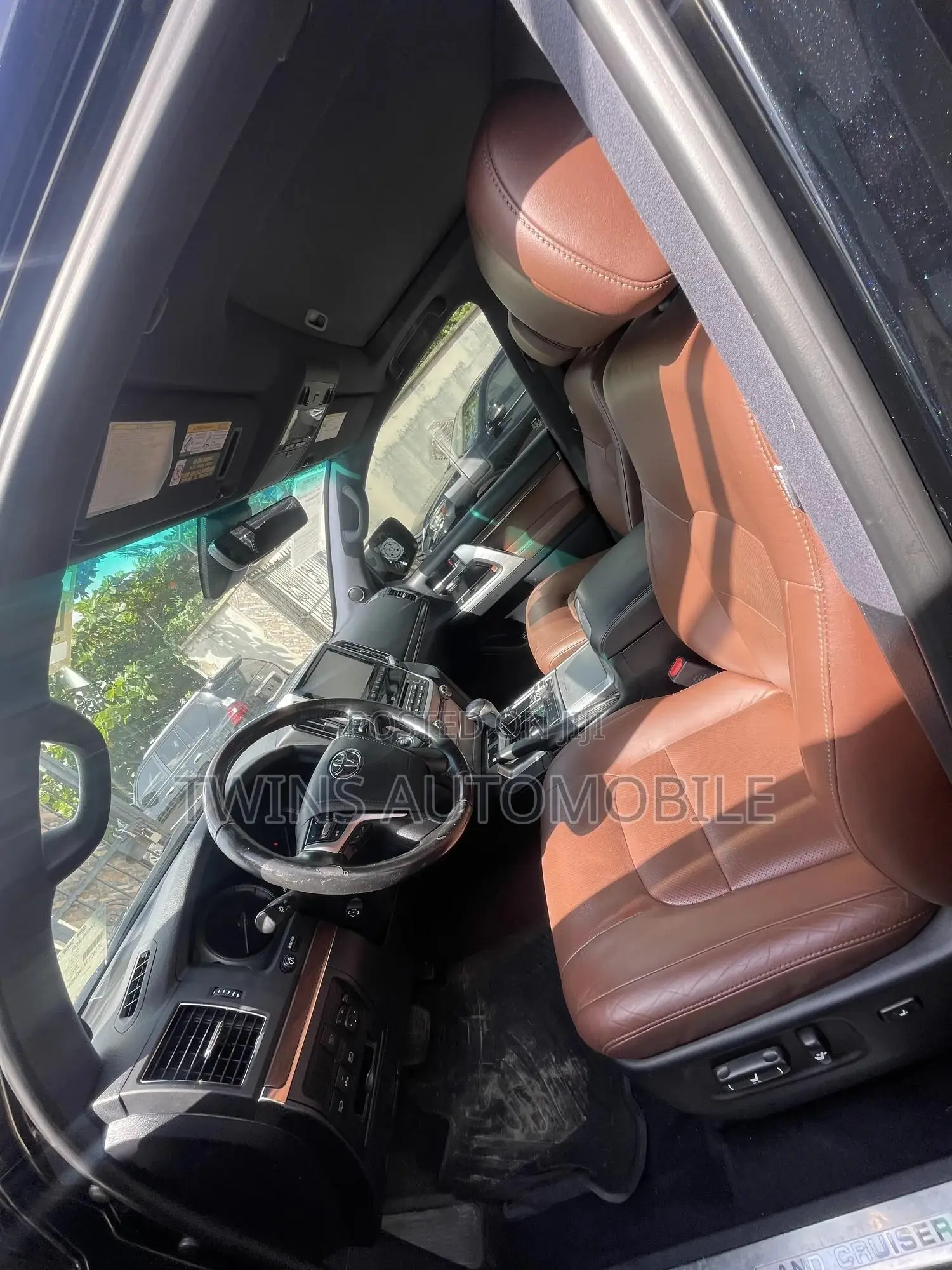 Toyota Land Cruiser 4.0 V6 EXR 2016 Black