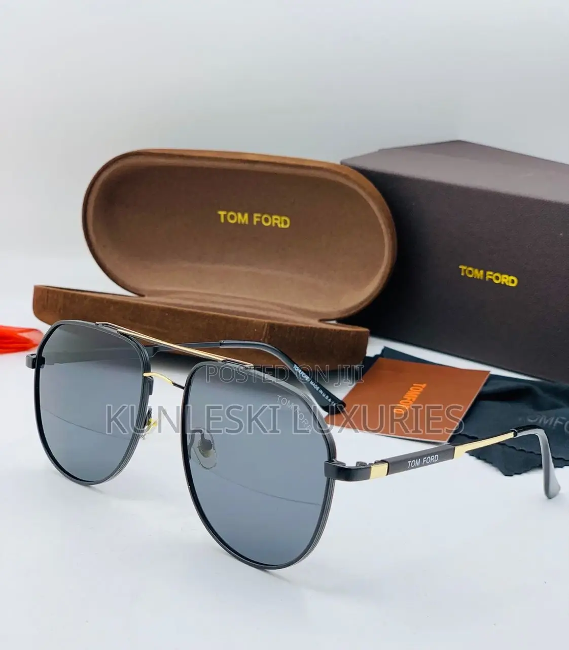 Original Tom Ford Men Eyewear Glasses Collections
