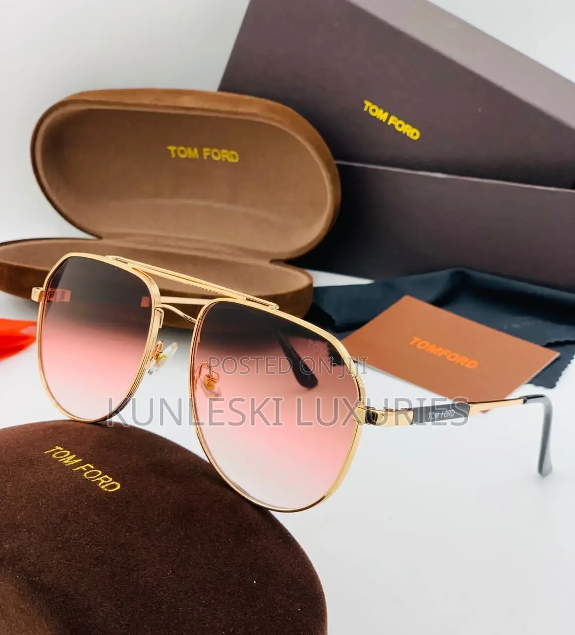 Original Tom Ford Men Eyewear Glasses Collections
