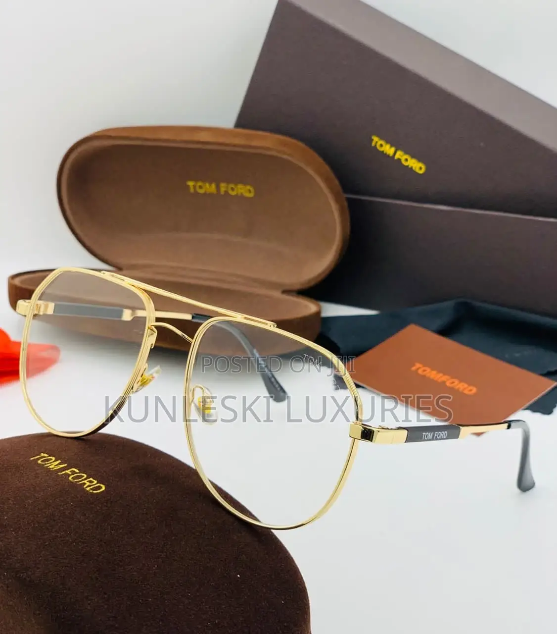Original Tom Ford Men Eyewear Glasses Collections