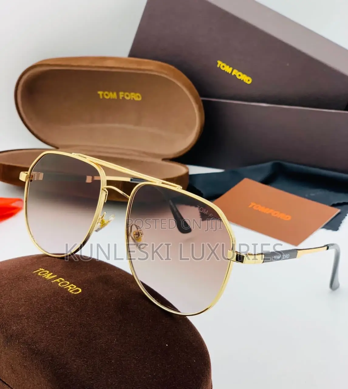 Original Tom Ford Men Eyewear Glasses Collections