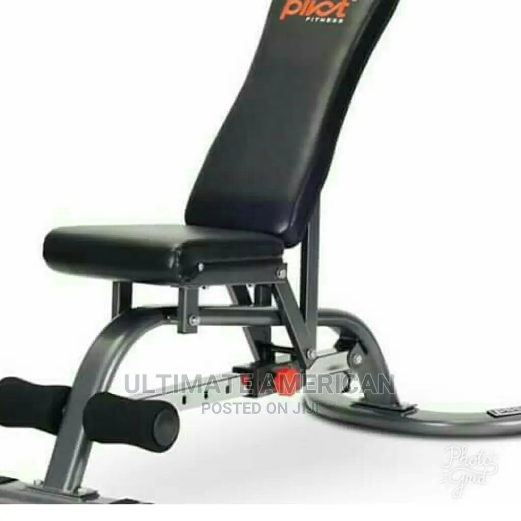 Adjustable Heavy Duty Fid Utility Exercise Bench Press