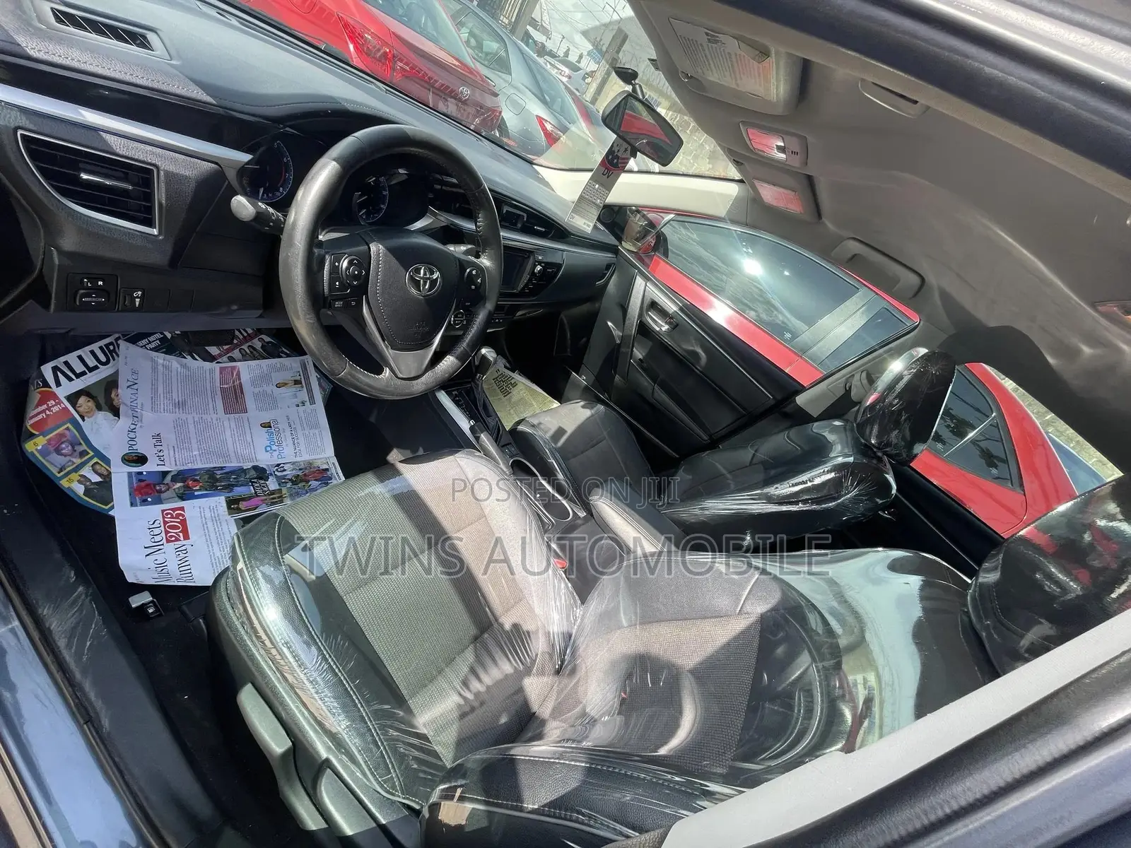 Toyota Corolla 2015 Gray
