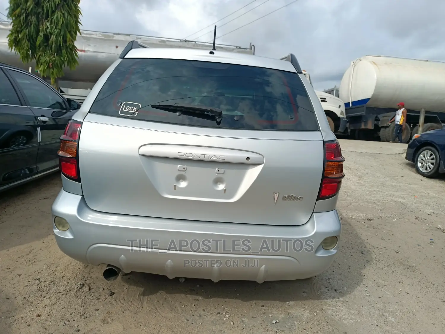 Pontiac Vibe AWD 2006 Silver