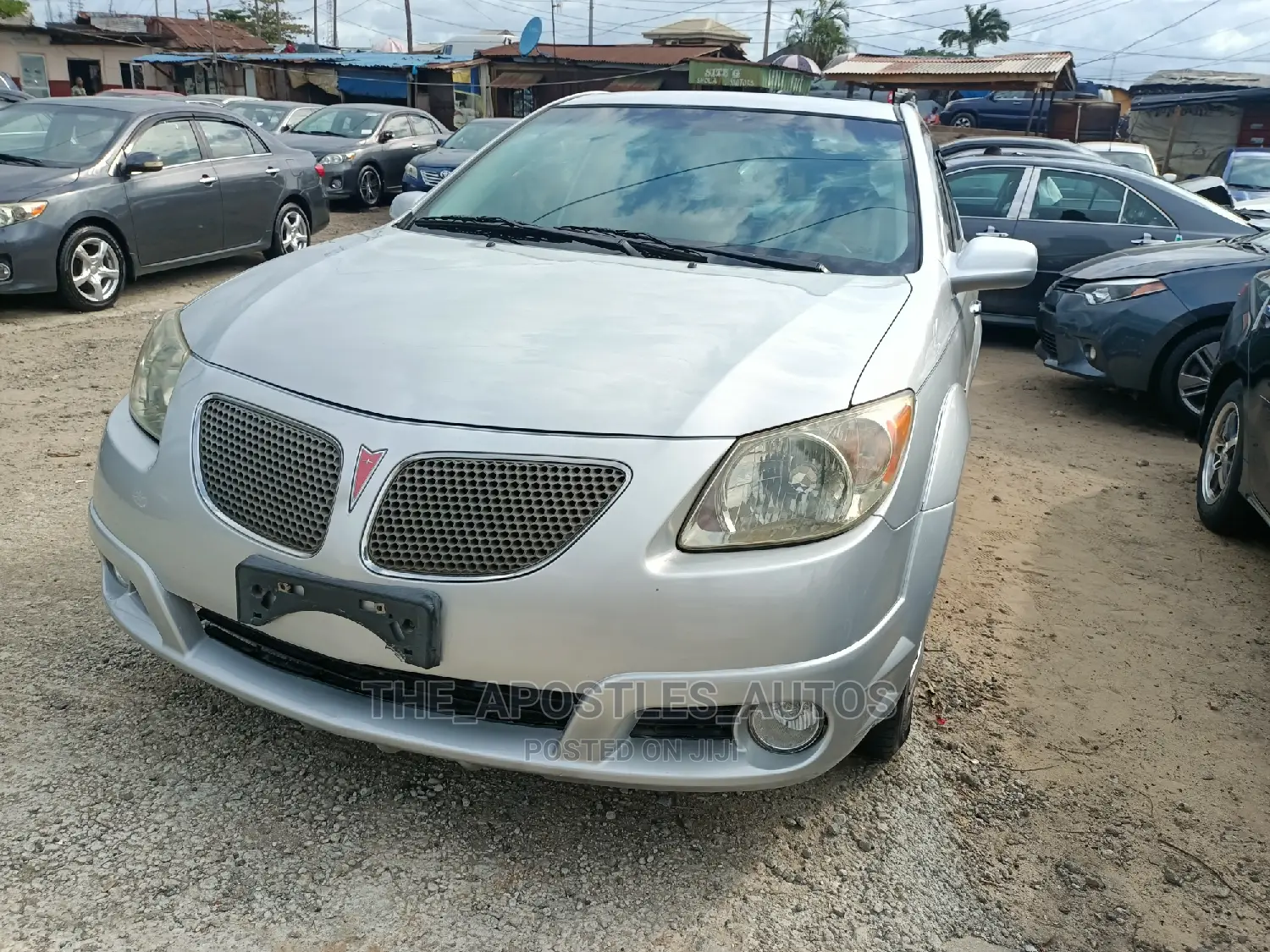 Pontiac Vibe AWD 2006 Silver