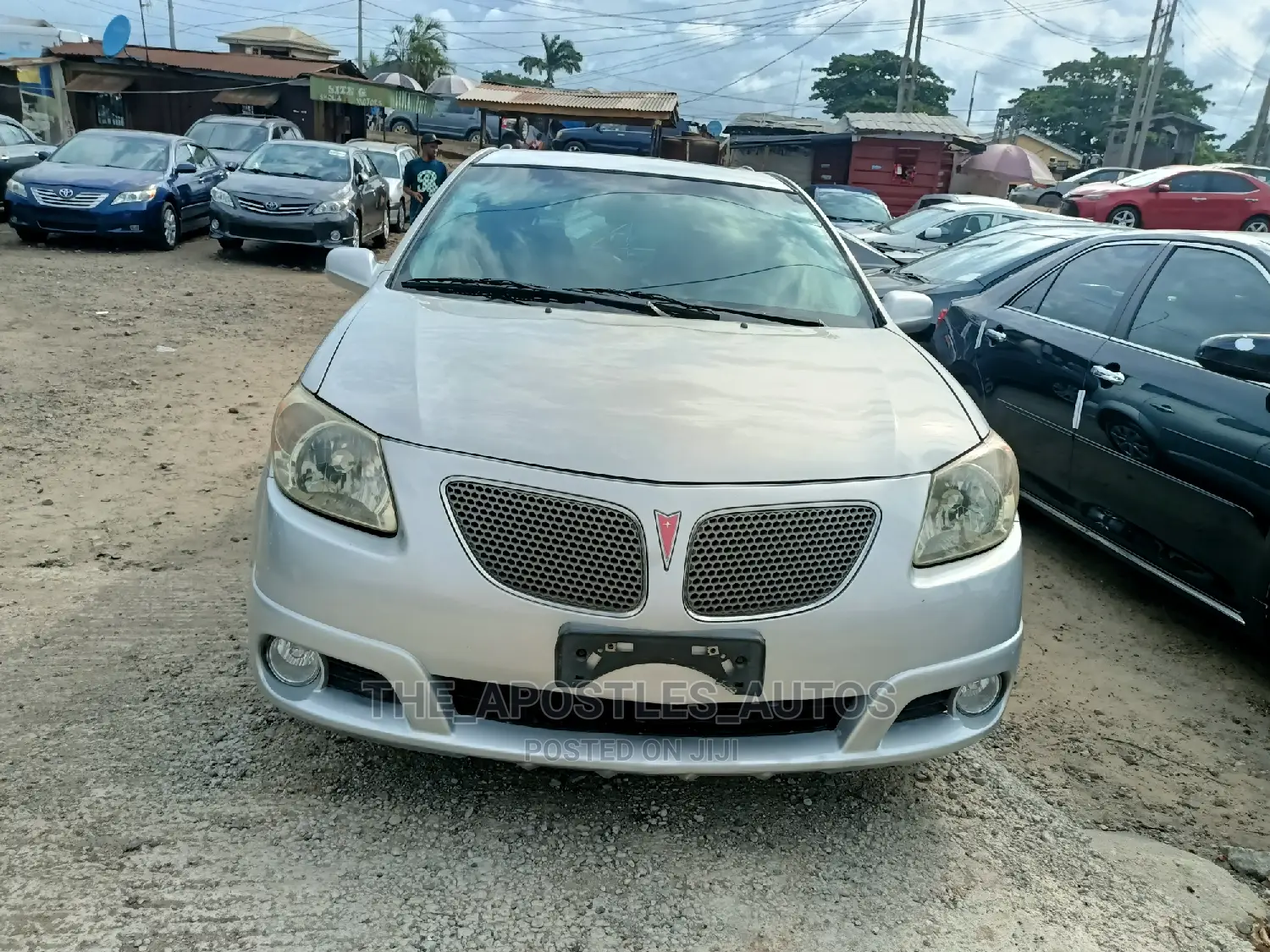 Pontiac Vibe AWD 2006 Silver