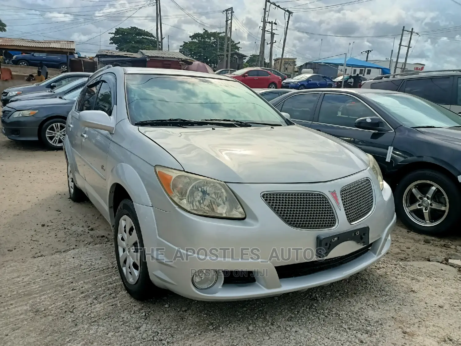 Pontiac Vibe AWD 2006 Silver