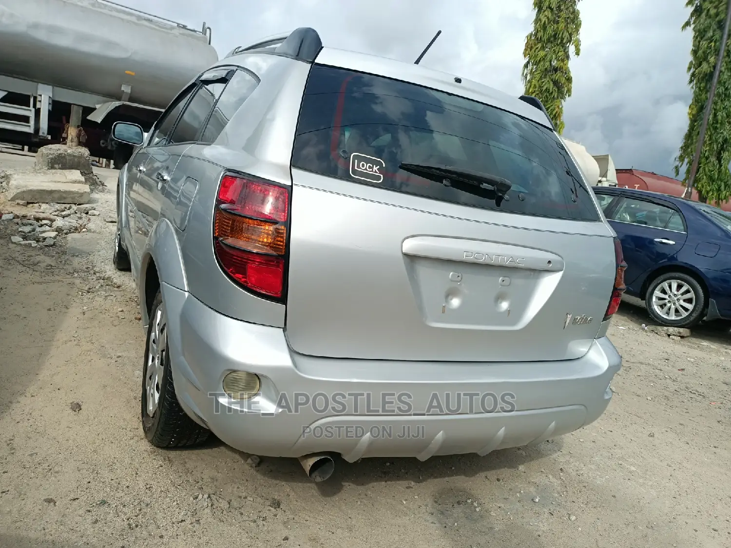 Pontiac Vibe AWD 2006 Silver