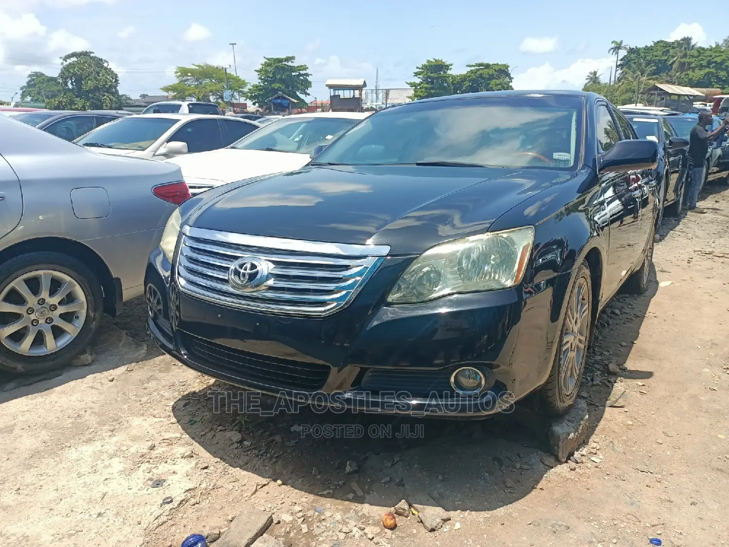 Toyota Avalon Limited 2007 Black