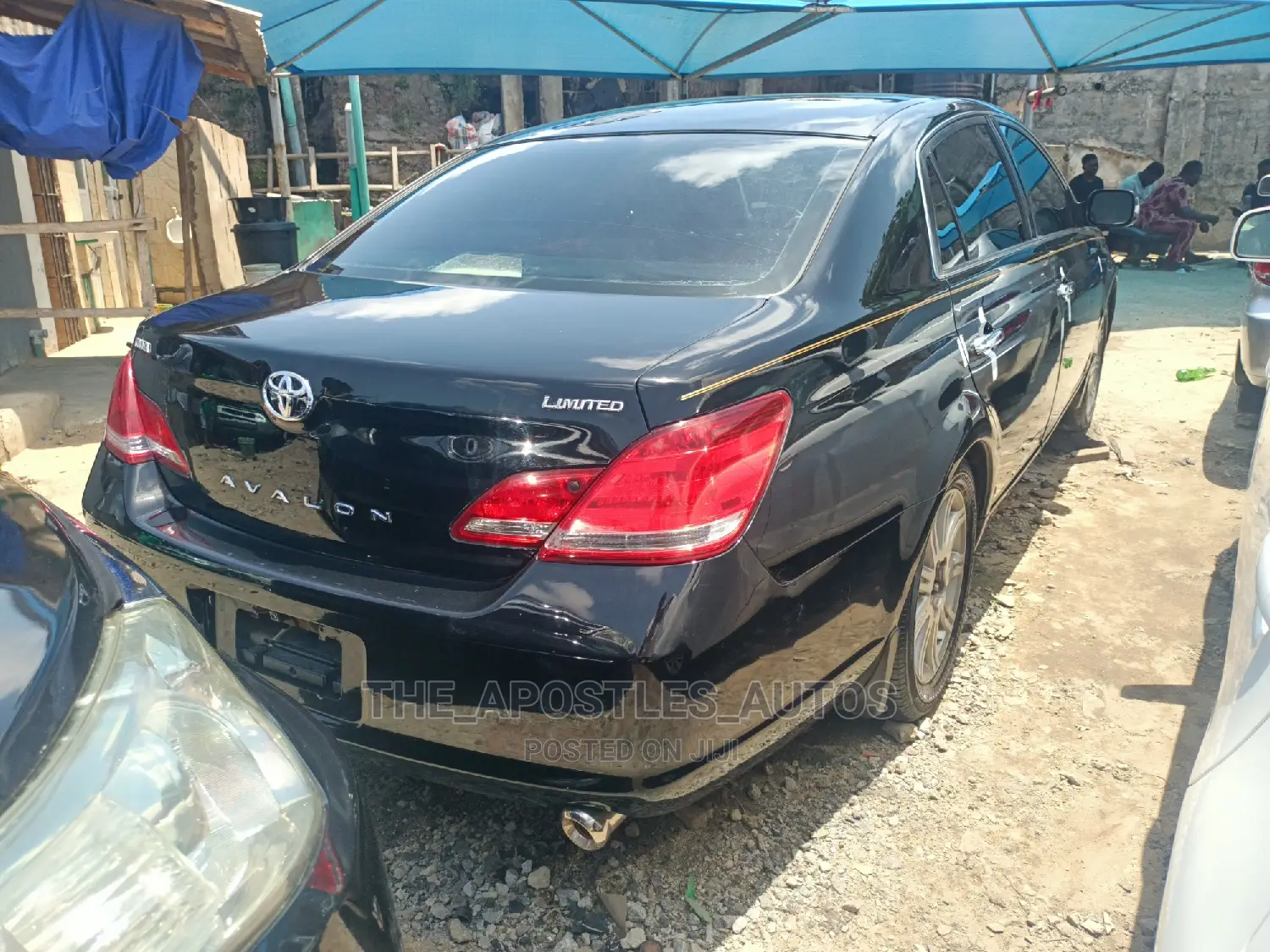 Toyota Avalon Limited 2007 Black