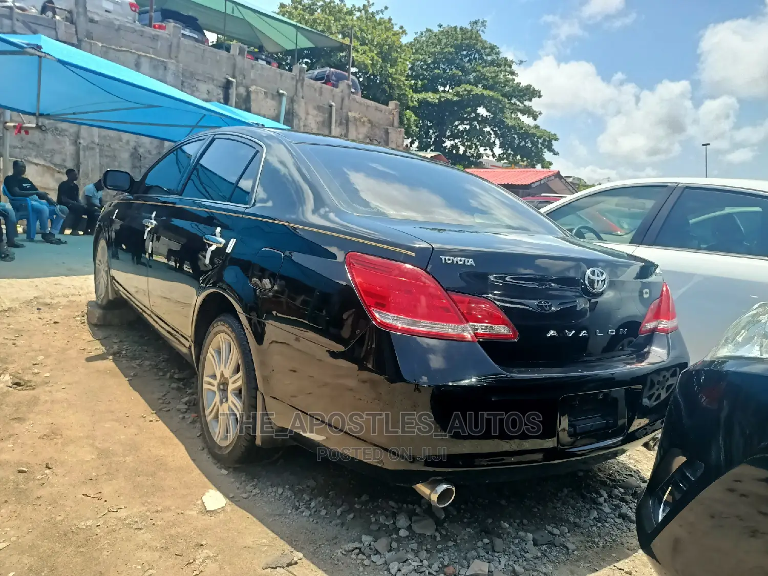 Toyota Avalon Limited 2007 Black