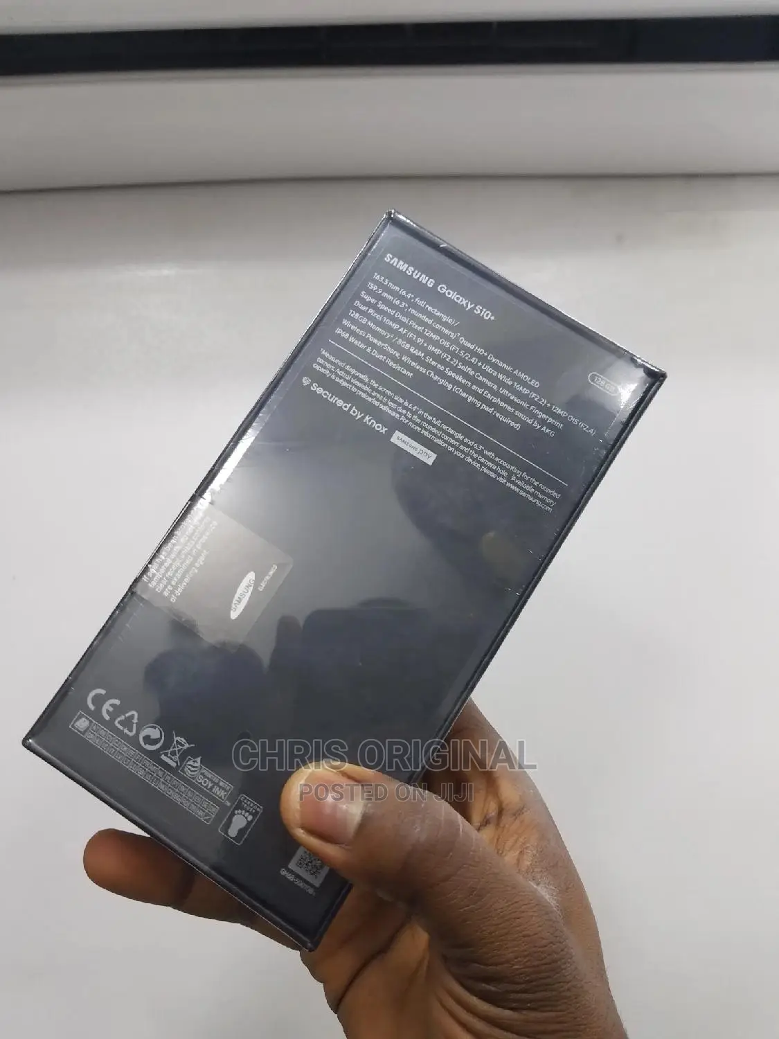 New Samsung Galaxy S10 Plus 128 GB White