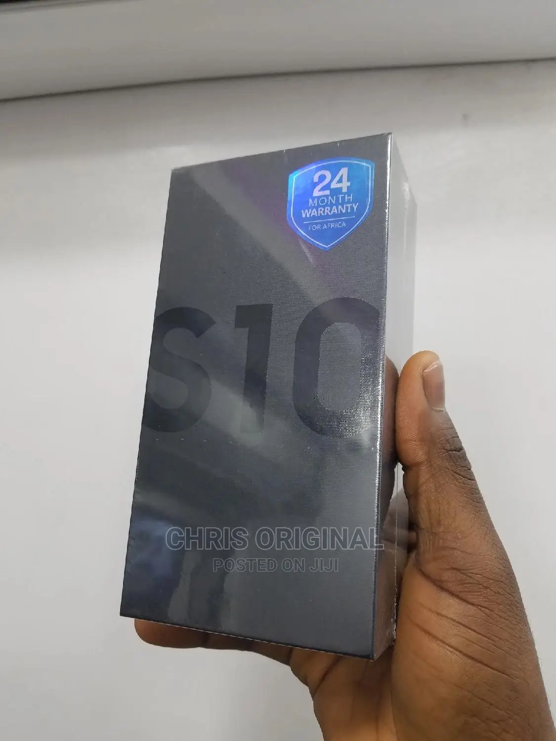 New Samsung Galaxy S10 128 GB Black